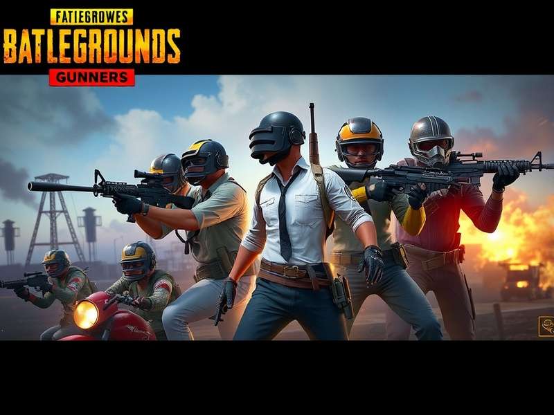 PUBG Ganges Gunners Game Cover